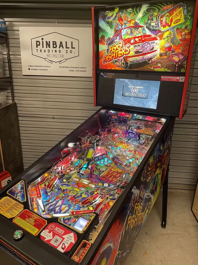 Pinball machines for hire Central Coast