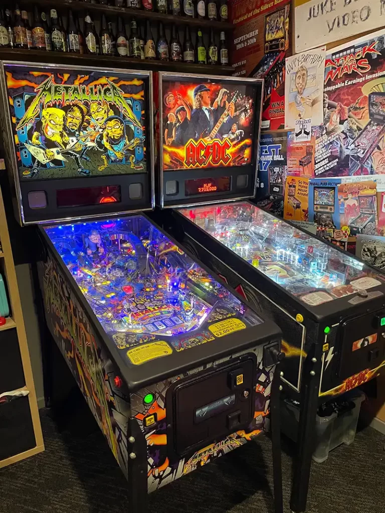 Pinball machines for hire Central Coast
