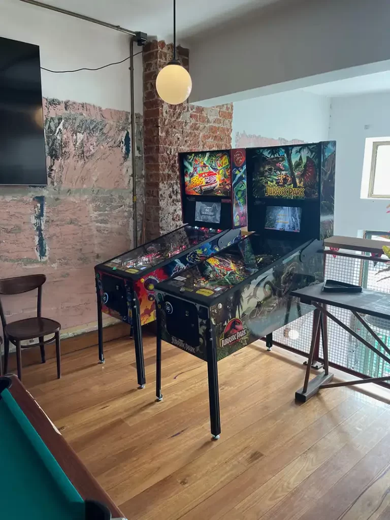 Pinball machines for hire Central Coast
